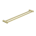 Mecca Care 25mm Double Towel Grab Rail-Accessories-Nero-Brushed Gold-900mm-place-and-palette