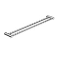 Mecca Care 25mm Double Towel Grab Rail-Accessories-Nero-Chrome-900mm-place-and-palette