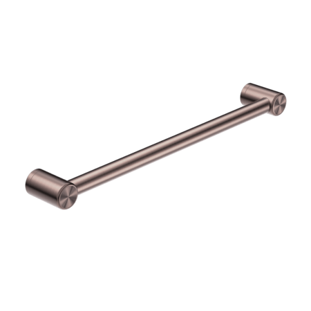 Mecca Care 32mm Grab Rail-Accessories-Nero-Brushed Bronze-600mm-place-and-palette