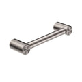 Mecca Care 32mm Grab Rail-Accessories-Nero-Brushed Nickel-300mm-place-and-palette