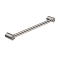 Mecca Care 32mm Grab Rail-Accessories-Nero-Brushed Nickel-600mm-place-and-palette