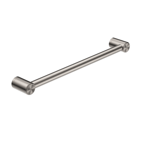 Mecca Care 32mm Grab Rail-Accessories-Nero-Brushed Nickel-600mm-place-and-palette