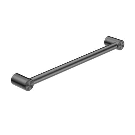 Mecca Care 32mm Grab Rail-Accessories-Nero-Gun Metal-600mm-place-and-palette