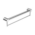 Accessories Nero Mecca Care 32mm Grab Rail With Towel Holder Colour: Chrome Size: 900mm Place & Palette