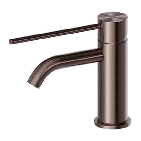 Tapware Nero Mecca Care Basin Mixer Colour: Brushed Bronze Place & Palette