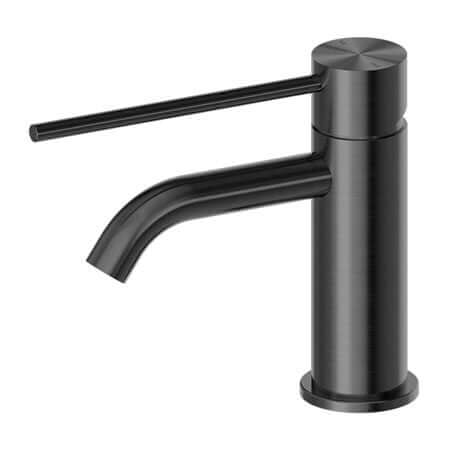 Tapware Nero Mecca Care Basin Mixer Colour: Gun Metal Place & Palette