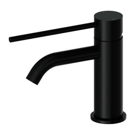 Tapware Nero Mecca Care Basin Mixer Colour: Matte Black Place & Palette