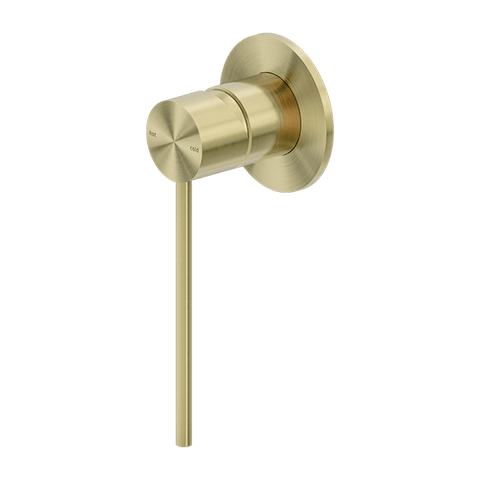 Showers Nero Mecca Care Shower Mixer Colour: Brushed Gold Place & Palette