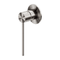 Showers Nero Mecca Care Shower Mixer Colour: Brushed Nickel Place & Palette