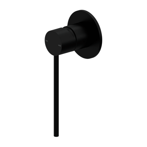 Showers Nero Mecca Care Shower Mixer Colour: Matte Black Place & Palette