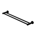 Accessories Nero Mecca Double Towel Rail Colour: Matte Black Size: 600mm Place & Palette