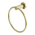 Mecca Hand Towel Ring-Accessories-Nero-Brushed Gold-place-and-palette