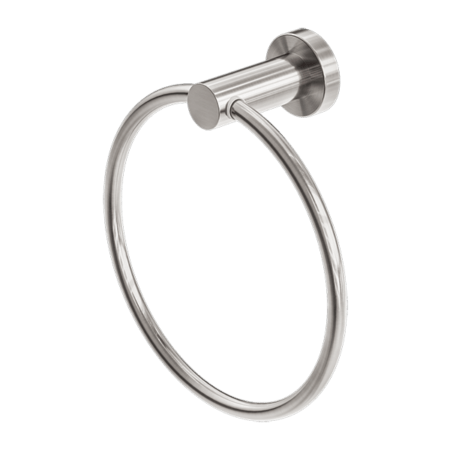 Mecca Hand Towel Ring-Accessories-Nero-Brushed Nickel-place-and-palette