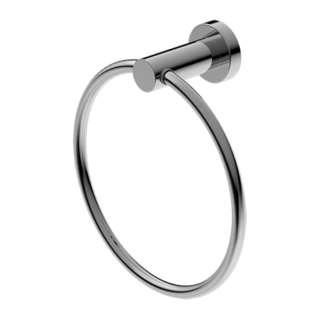 Mecca Hand Towel Ring-Accessories-Nero-Chrome-place-and-palette