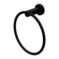 Mecca Hand Towel Ring-Accessories-Nero-Matte Black-place-and-palette