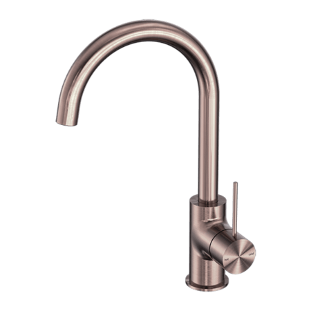 Tapware Nero Mecca Kitchen Mixer Colour: Brushed Bronze Place & Palette