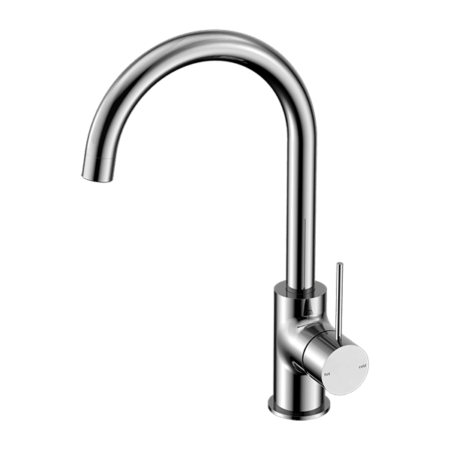 Tapware Nero Mecca Kitchen Mixer Colour: Chrome Place & Palette