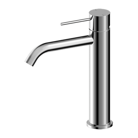 Tapware Nero Mecca Mid Tall Basin Mixer Colour: Chrome Place & Palette