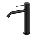 Tapware Nero Mecca Mid Tall Basin Mixer Colour: Matte Black Place & Palette