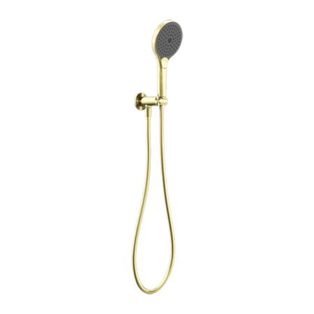 Showers Nero Mecca Shower Bracket With Air Shower II Colour: Brushed Gold Place & Palette