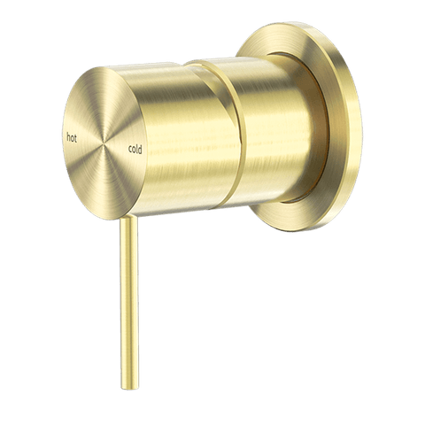 Showers Nero Mecca Shower Mixer 60mm Plate Colour: Brushed Gold Place & Palette