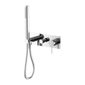 Showers Nero Mecca Shower Mixer with Divertor System Colour: Chrome Place & Palette