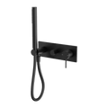 Showers Nero Mecca Shower Mixer with Divertor System Colour: Matte Black Place & Palette