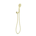 Showers Nero Mecca Shower On Bracket With Air Shower Colour: Brushed Gold Place & Palette