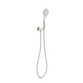 Showers Nero Mecca Shower On Bracket With Air Shower Colour: Brushed Nickel Place & Palette