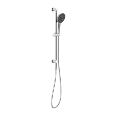 Showers Nero Mecca Shower Rail With Air Shower II Colour: Chrome Place & Palette