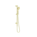 Showers Nero Mecca Shower Rail With Air Shower Colour: Brushed Gold Place & Palette