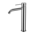 Tapware Nero Mecca Tall Basin Mixer Colour: Chrome Place & Palette