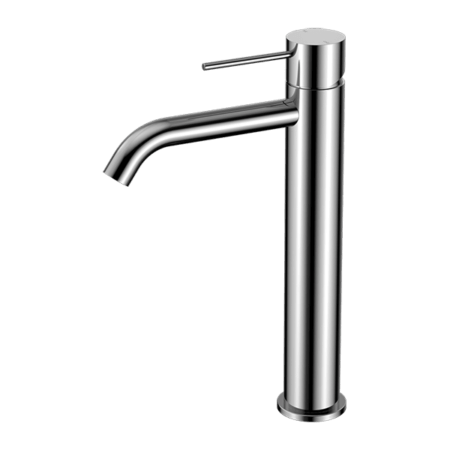 Tapware Nero Mecca Tall Basin Mixer Colour: Chrome Place & Palette