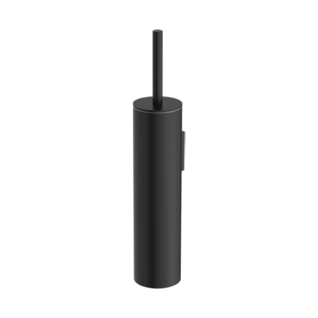 Mecca Toilet Brush Holder-Accessories-Nero-Matte Black-place-and-palette