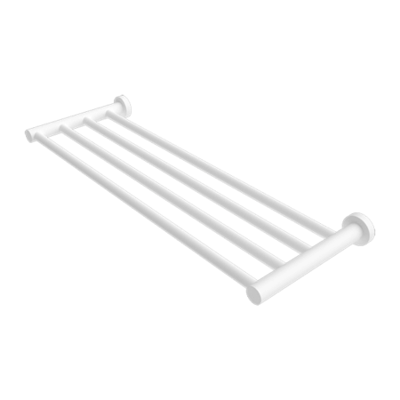 Mecca Towel Rack-Accessories-Nero-Matte White-place-and-palette