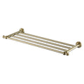 Medoc Bathroom Shelf-Accessories-Modern National-Pvd 
Brushed Bronze-place-and-palette