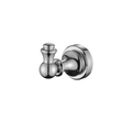 Medoc Single Robe Hook-Accessories-Modern National-Electroplated Chrome-place-and-palette