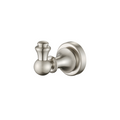 Medoc Single Robe Hook-Accessories-Modern National-Pvd 
Brushed Nickel-place-and-palette