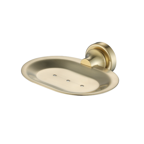 Medoc Soap Dish-Accessories-Modern National-Pvd 
Brushed Bronze-place-and-palette