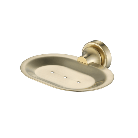 Accessories Modern National Medoc Soap Dish Colour: Pvd Brushed Bronze Place & Palette