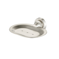 Accessories Modern National Medoc Soap Dish Colour: Pvd Brushed Nickel Place & Palette