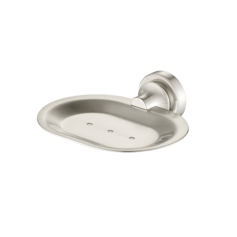 Accessories Modern National Medoc Soap Dish Colour: Pvd Brushed Nickel Place & Palette