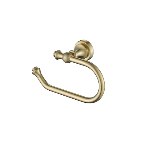 Medoc Toilet Paper Holder-Accessories-Modern National-Pvd 
Brushed Bronze-place-and-palette