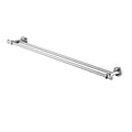 Medoc Towel Rail-Accessories-Modern National-Electroplated Chrome-Double-750mm-place-and-palette