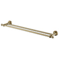 Medoc Towel Rail-Accessories-Modern National-Pvd 
Brushed Bronze-Double-600mm-place-and-palette