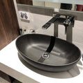 Basins Pietra Bianca Mila Basin Colour: Malibu Solid Place & Palette