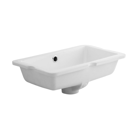 Basins Turner Hastings Mini Agres Under Counter Basin Colour: White Gloss Place & Palette