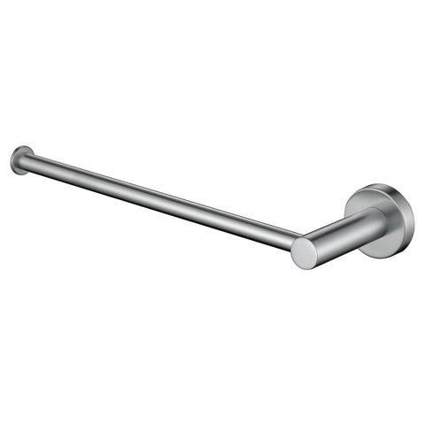 Mirage Guest Towel Rail-Accessories-Modern National-Electroplated 
Brushed Chrome-place-and-palette