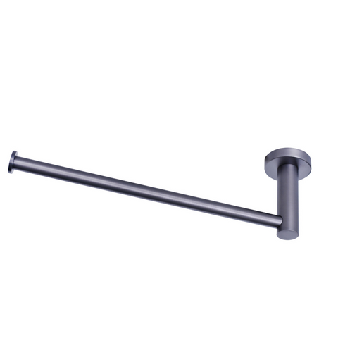 Mirage Guest Towel Rail-Accessories-Modern National-Electroplated 
Gunmetal-place-and-palette