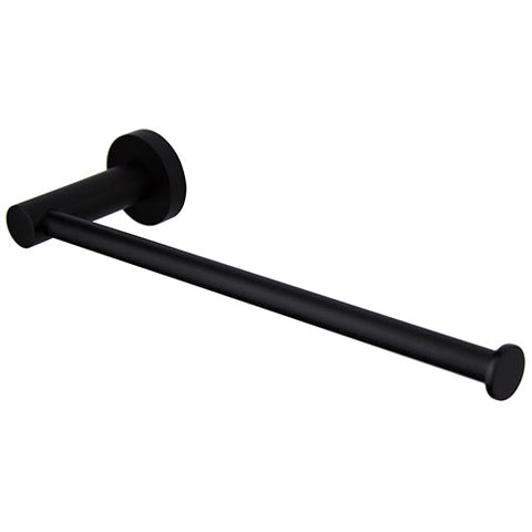 Mirage Guest Towel Rail-Accessories-Modern National-Electroplated 
Matt Black-place-and-palette